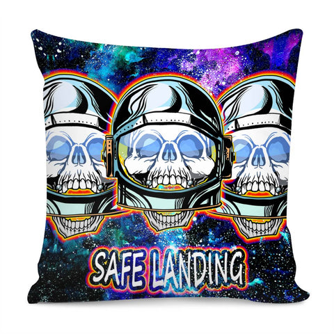 Image of Skull Pillow Cover