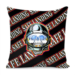 Skull Pillow Cover