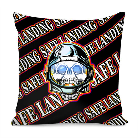 Image of Skull Pillow Cover