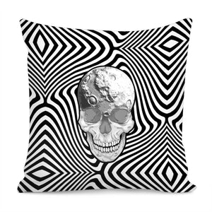 Skull Pillow Cover