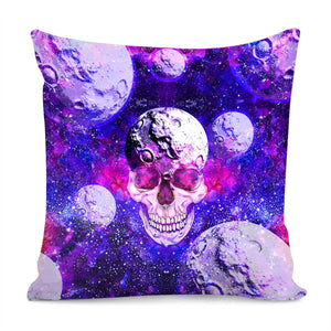 Skull Pillow Cover