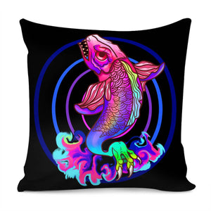 Fish Pillow Cover