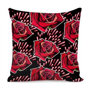 Rose Pillow Cover