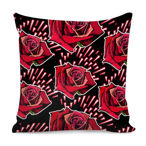 Image of Rose Pillow Cover