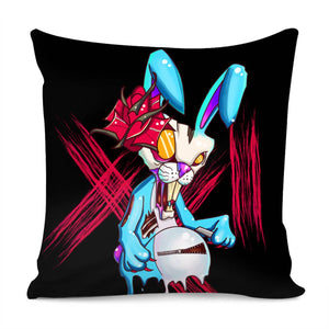 Rabbit Pillow Cover