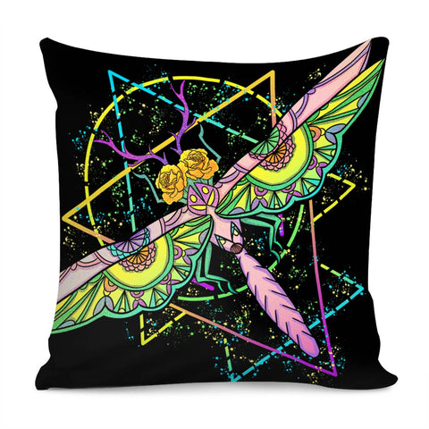 Image of Dragonfly Pillow Cover