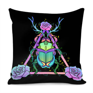 Beetle Pillow Cover