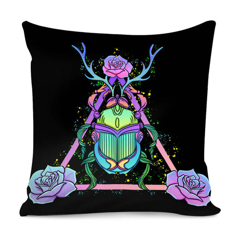 Image of Beetle Pillow Cover