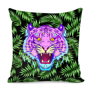 Tiger Pillow Cover