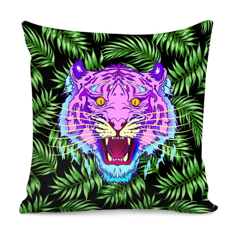 Image of Tiger Pillow Cover