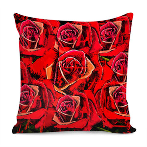 Rose Pillow Cover