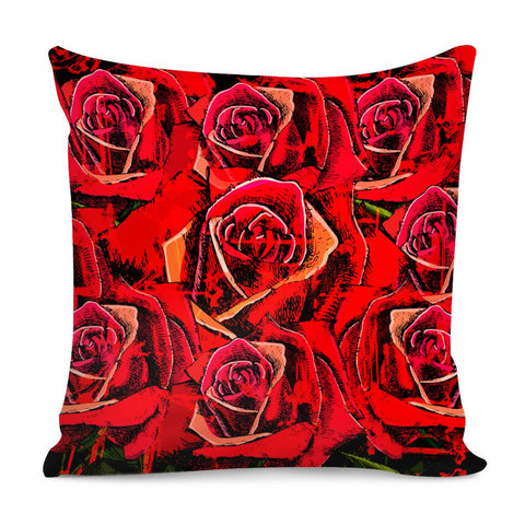 Image of Rose Pillow Cover