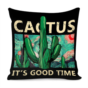 Desert Creature Pillow Cover