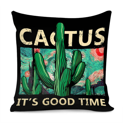 Image of Desert Creature Pillow Cover