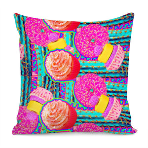 Cactus Sweets Pillow Cover