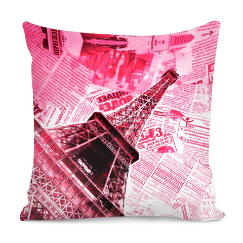 Image of Eiffel Tower Pillow Cover