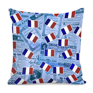 Flag Of France Pillow Cover