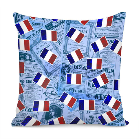 Image of Flag Of France Pillow Cover