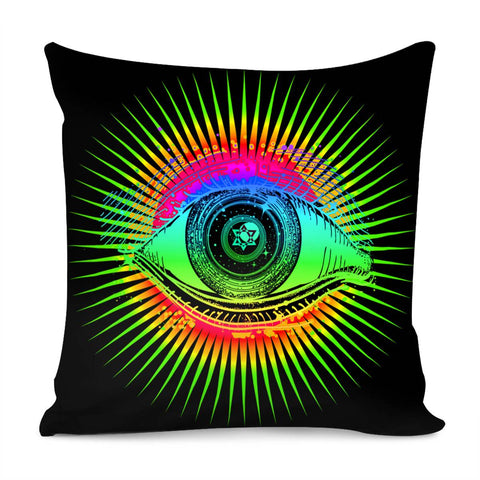 Image of Eye Of Horus Pillow Cover