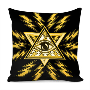 Eye Of Horus Pillow Cover