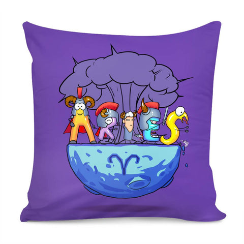 Image of Aries Pillow Cover