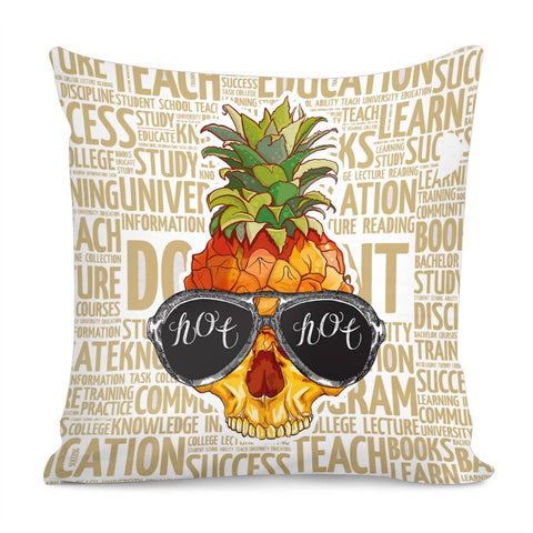 Image of Pineapple Pillow Cover