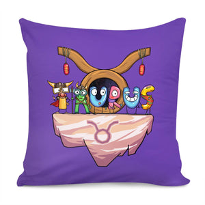 Taurus Pillow Cover