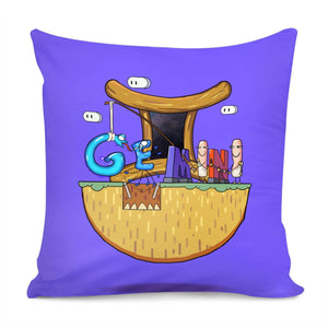 Gemini Pillow Cover