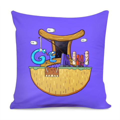 Image of Gemini Pillow Cover