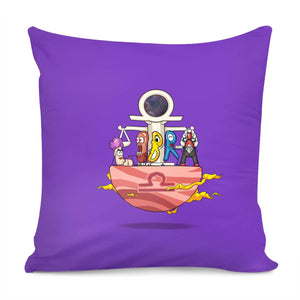 Libra Pillow Cover