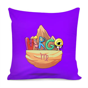 Virgo Pillow Cover