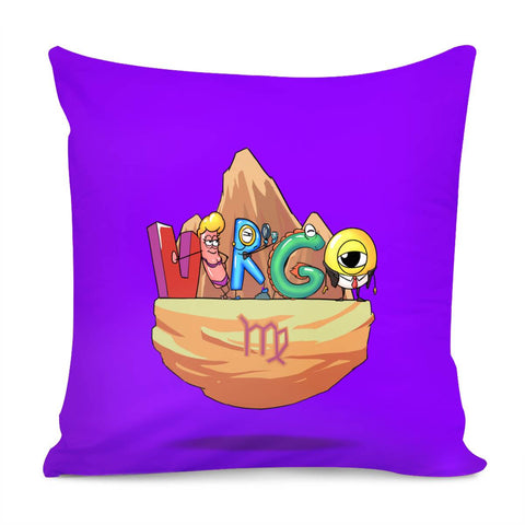 Image of Virgo Pillow Cover