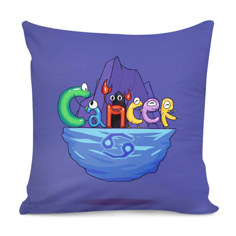 Image of Cancer Pillow Cover