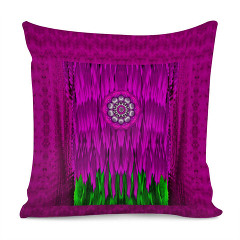 Image of Nature Fantasy Moon Pillow Cover