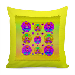 Sunshine In Mind Pillow Cover