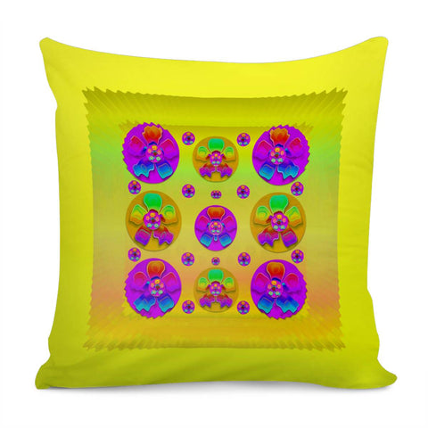 Image of Sunshine In Mind Pillow Cover