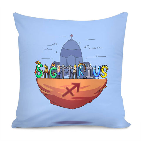 Image of Sagittarius Pillow Cover