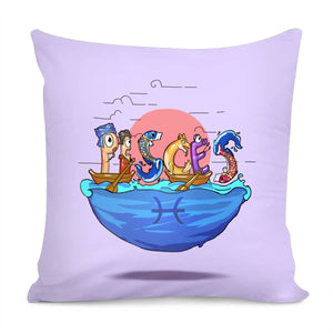 Pisces Pillow Cover