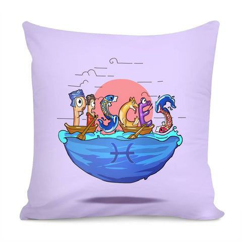 Image of Pisces Pillow Cover