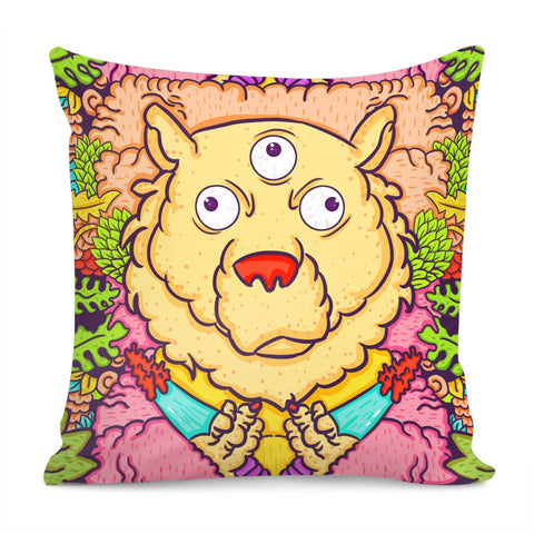 Image of Monster Bear Pillow Cover