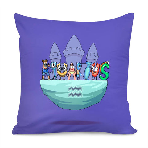 Image of Aquarius Pillow Cover