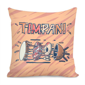 Timpani Pillow Cover