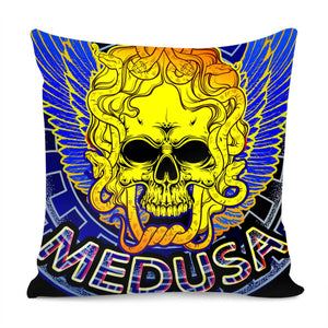 Medusa Pillow Cover