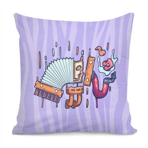 Accordion Pillow Cover