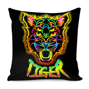 Tiger Pillow Cover