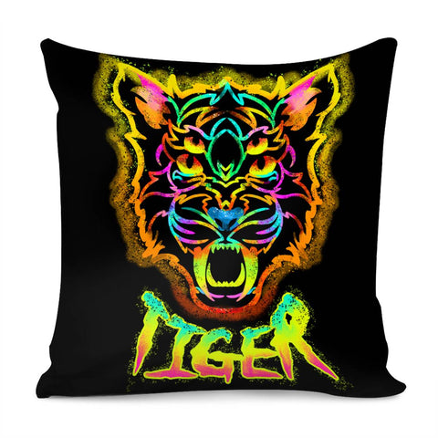 Image of Tiger Pillow Cover