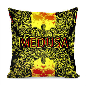 Medusa Pillow Cover