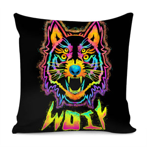 Wolf Pillow Cover