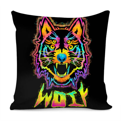 Image of Wolf Pillow Cover