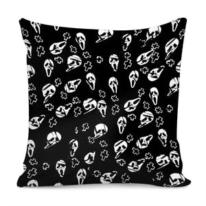 Ghost Pillow Cover